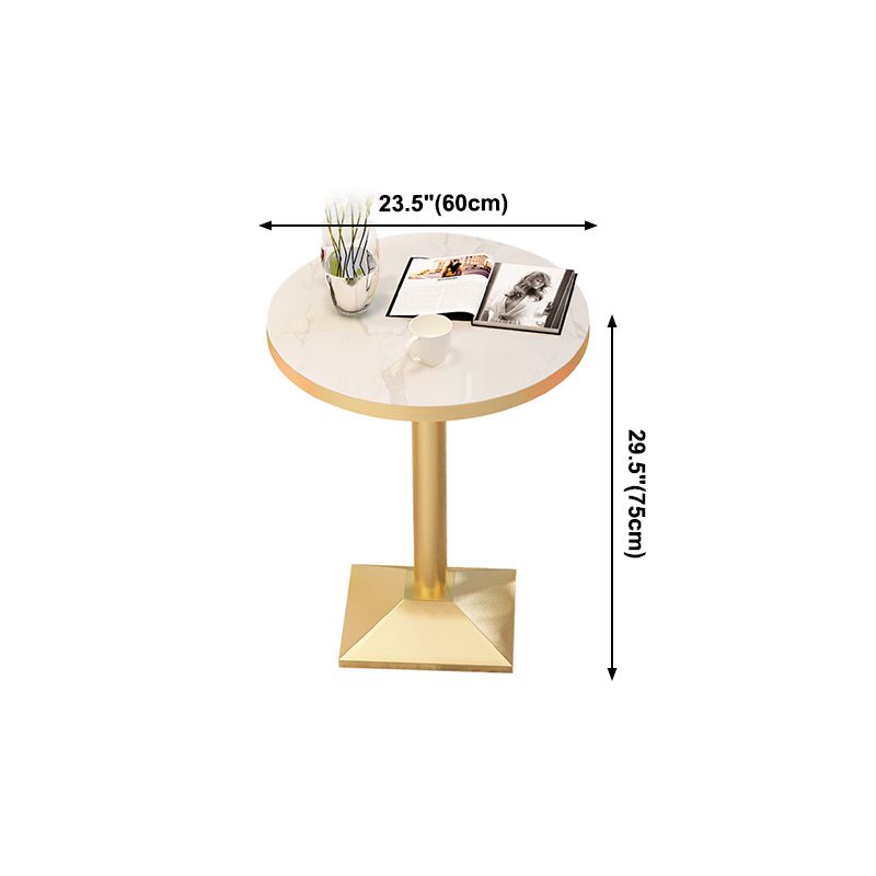 Luxury Style Dining Table Home Small Apartment Table with Metal Base Clearhalo ' dining_table' 'Dining Tables & Seating' 'Dining Tables' 'furn' 'furn_dining_table' 'Furniture' 'furniture_dining_table' 'Kitchen & Dining Furniture' 'kitchen&dining_furn' 'kitchen' 'kitchen_dining_table' 1200x1200_bdbe004f-989d-4435-be3f-aaaa4eaa9323
