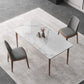 Modern Sintered Stone Top Dining Set Rectangle 1/2/3/4/7 Pieces Dining Room Table Set Clearhalo 'Dining Room Sets' 'Dining Tables & Seating' 'dining_room_set' 'furn' 'furn_dining_room_set' 'Furniture' 'furniture_dining_room_set' 'Kitchen & Dining Furniture' 1200x1200_bdbead01-cf8c-45b6-8559-a3a8131a0bce
