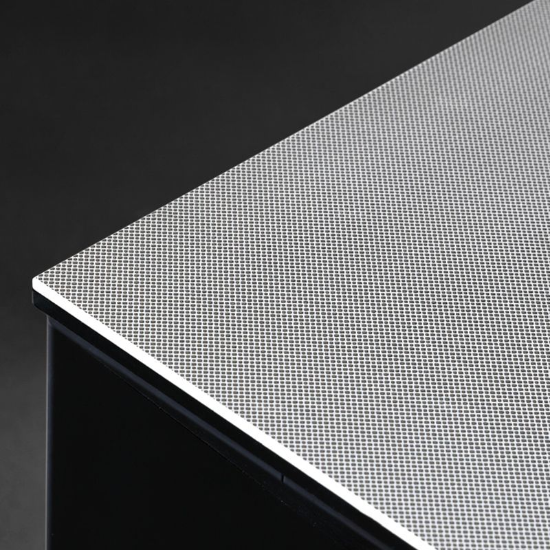 Modern Dinning Table Gray Stone Rectangle Dining Table for Kitchen Clearhalo 'Dining Tables & Seating' 'Dining Tables' 'dining_table' 'furn' 'furn_dining_table' 'Furniture' 'Kitchen & Dining Furniture' 1200x1200_bdbecdd0-7100-4c54-9bd9-a3992986a56d