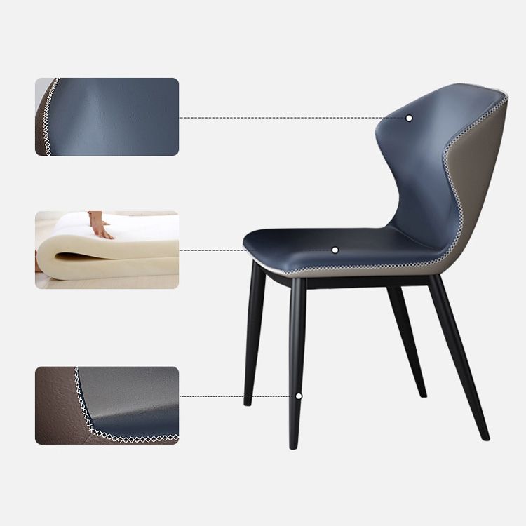 Dining Room Sets Modern with Sintered Stone Table and Upholstered Chairs Clearhalo 'Dining Room Sets' 'Dining Tables & Seating' 'dining_room_set' 'furn' 'furn_dining_room_set' 'Furniture' 'furniture_dining_room_set' 'Kitchen & Dining Furniture' 'kitchen&dining_furn' 'kitchen' 1200x1200_bdc0ae44-186c-458a-b54e-7cdc7a20d047