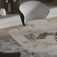 Modern Sintered Stone Top Dining Set Rectangle 1/3/4/5/7/9 Pieces Dining Room Table Set Clearhalo 'Dining Room Sets' 'Dining Tables & Seating' 'dining_room_set' 'furn' 'furn_dining_room_set' 'Furniture' 'Kitchen & Dining Furniture' 1200x1200_bdc71d02-bfc5-40ea-b2b9-9d1497077658