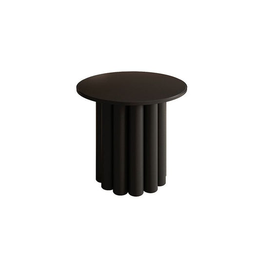 Single Coffee Table Pedestal Solid Wood Round Cocktail Table Clearhalo 'Coffee & Accent Tables' 'Coffee Tables' 'coffee_tables' 'furn' 'furn_coffee_tables' 'Furniture' 'Living Room Furniture' 1200x1200_bdcb0207-e514-44b8-94f9-81acf3774ad0