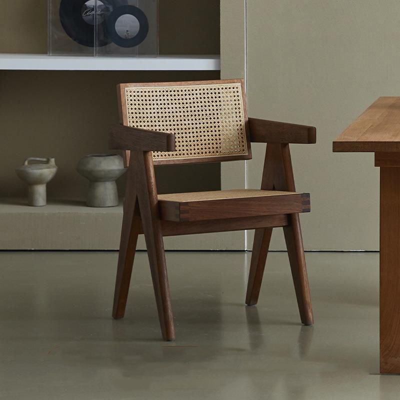 1/3/4/5 Pieces Rectangle Dining Set Solid Wood Dining Table with Wooden Chairs Clearhalo 'Dining Room Sets' 'Dining Tables & Seating' 'dining_room_set' 'furn' 'furn_dining_room_set' 'Furniture' 'Kitchen & Dining Furniture' 1200x1200_bdcbb84d-6743-4bea-a2a2-c0623444719c