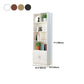 Closed Wooden Bookshelf Nordic Home Living Room Standard Bookcase