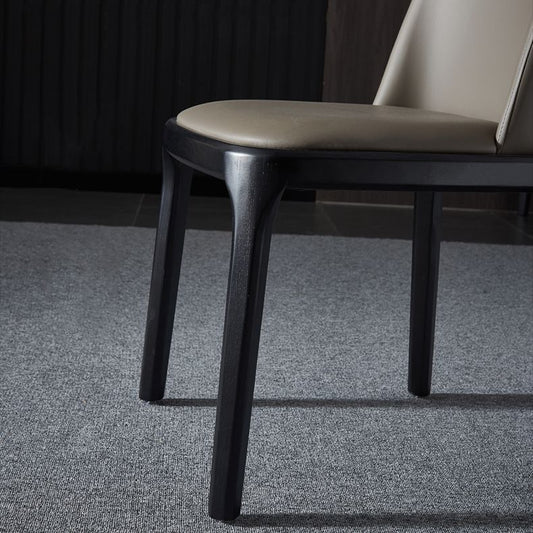 Contemporary Style Side Chairs Armless Parsons Chairs with Wooden Legs Clearhalo ' kitchen&dining_furn' 'Dining Chairs' 'Dining Tables & Seating' 'dining_chair' 'furn' 'furn_dining_chair' 'Furniture' 'furniture_dining_chair' 'Kitchen & Dining Furniture' 'kitchen' 1200x1200_bdcdcab8-b51e-4f69-a15d-9fada475cd65