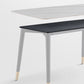 Simplicity Style Home Sintered Stone Dining Table Rectangular Shape Table with 4 Legs Base Clearhalo ' dining_table' 'Dining Tables & Seating' 'Dining Tables' 'furn' 'furn_dining_table' 'Furniture' 'furniture_dining_table' 'Kitchen & Dining Furniture' 'kitchen&dining_furn' 'kitchen' 'kitchen_dining_table' 1200x1200_bdcf38f5-cc50-45cb-8b8e-d3742a9d8560