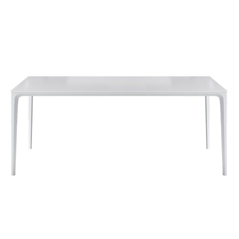 Sintered Stone Dining Table Simplicity Style 4 Legs Base Table for Dining Room Clearhalo ' dining_table' 'Dining Tables & Seating' 'Dining Tables' 'Furniture' 'furniture_dining_table' 'Kitchen & Dining Furniture' 'kitchen&dining_furn' 'kitchen' 'kitchen_dining_table' 1200x1200_bdd01a9c-543f-440f-8aa5-3de38d75c7b5