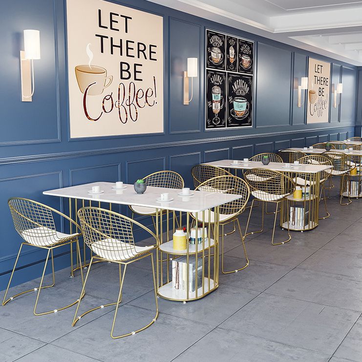 Metal Contemporary Rectangle Dining Table Sintered Stone Table for Kitchen and Dining Room Clearhalo ' dining_table' 'Dining Tables & Seating' 'Dining Tables' 'furn' 'furn_dining_table' 'Furniture' 'furniture_dining_table' 'Kitchen & Dining Furniture' 'kitchen&dining_furn' 'kitchen' 'kitchen_dining_table' 1200x1200_bdd20655-ec20-4e8d-9018-83bb12f2afc5