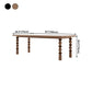 Rectangle Casual Dining Table Solid Wood Fixed Table for Restaurant Clearhalo ' dining_table' 'Dining Tables & Seating' 'Dining Tables' 'furn' 'furn_dining_table' 'Furniture' 'furniture_dining_table' 'Kitchen & Dining Furniture' 'kitchen&dining_furn' 'kitchen' 'kitchen_dining_table' 1200x1200_bdd269fd-166b-4d19-87dc-d39ea47ed07e
