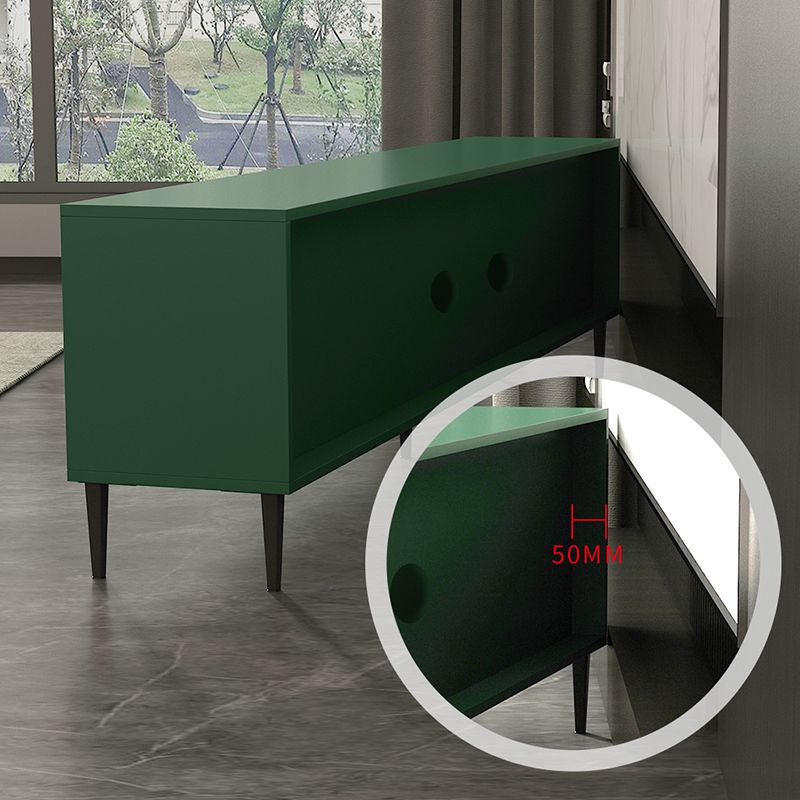 Engineered Wood TV Stand Scandinavian Enclosed Storage TV Cabinet Clearhalo 'furn' 'furn_tv_stands_entertainment_centers' 'Furniture' 'Living Room Furniture' 'TV Stands & Entertainment Centers' 'TV Stands & Media Storage Furniture' 'tv_stands_entertainment_centers' 1200x1200_bdd5a8fa-06e2-4799-a73e-ada23f3a8383
