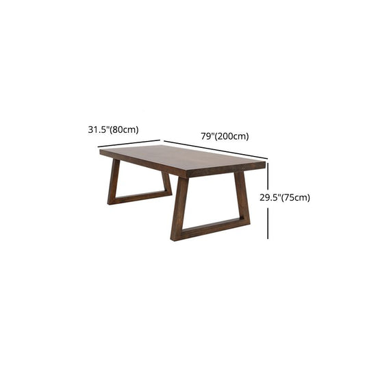 Traditional Style 1/3/4/7 Pieces Dining Table Set Solid Wood Table & Chair Set Clearhalo 'Dining Room Sets' 'Dining Tables & Seating' 'dining_room_set' 'furn' 'furn_dining_room_set' 'Furniture' 'furniture_dining_room_set' 'Kitchen & Dining Furniture' 'kitchen&dining_furn' 'kitchen' 1200x1200_bdd6708c-23f6-4283-aac7-b39fd8408bed