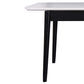 Modern Rectangle Dining Table Sintered Stone Dining Table with 4 Legs,47.2"L x 29.5"W x 29.5"H Clearhalo ' dining_table' 'Dining Tables & Seating' 'Dining Tables' 'furn' 'furn_dining_table' 'Furniture' 'furniture_dining_table' 'Kitchen & Dining Furniture' 'kitchen&dining_furn' 'kitchen' 'kitchen_dining_table' 1200x1200_bdd72348-818d-4a73-80fa-73a26ced4d02
