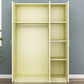Contemporary Style Wood Wardrobe Soft Close Door Wardrobe Closet for Bedroom Clearhalo 'Armoires & Wardrobes' 'armoires_wardrobes' 'Bedroom Furniture' 'furn' 'furn_armoires_wardrobes' 'Furniture' 1200x1200_bdd74df5-135f-4788-96a3-7028331402a2