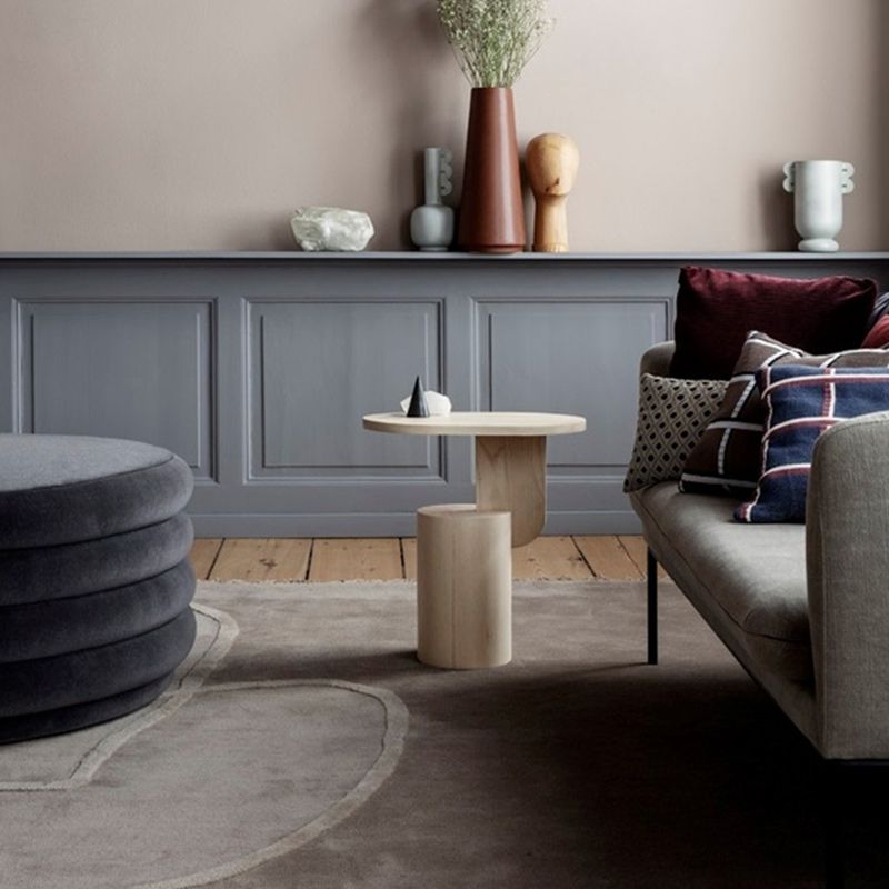 11" Wide Contemporary Corner Table Oval Storage Accent Side Table Clearhalo 'Coffee & Accent Tables' 'End & Side Tables' 'end_side_tables' 'furn' 'furn_end_side_tables' 'Furniture' 'Living Room Furniture' 1200x1200_bdd92911-5a89-4884-a8e3-ef2a94a2e92b