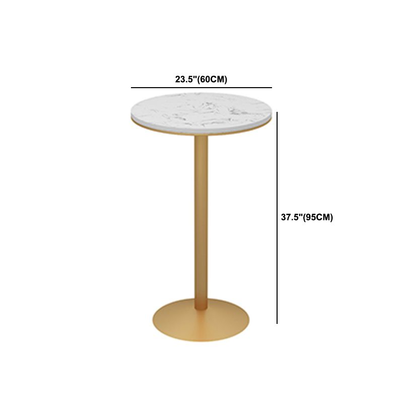 Sintered Stone Bar Table Set 1/2/3/4/7 Pieces Luxury Bar Table and Stools with Footrest Clearhalo 'Bar Furniture' 'furn' 'furn_home_bar_bar_sets' 'Furniture' 'Home Bars & Bar Sets' 'home_bar_bar_sets' 'Kitchen & Dining Furniture' 1200x1200_bdda6910-ac98-4cd7-a444-e363854f828a
