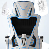 Modern Slide Office Chair Adjustable Seat Height Chair with Breathable Back Clearhalo 'furn' 'furn_office_chair' 'Furniture' 'Office Chairs' 'Office Furniture' 'office_chair' 1200x1200_bddaed18-54cf-4d54-8a1f-0d4b1bf2a467