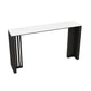 Modern Style Bar Table Rectangle Stone Bar Table for Living Room Clearhalo 'Bar Furniture' 'Bar Tables' 'bar_tables' 'furn' 'furn_bar_tables' 'Furniture' 'Kitchen & Dining Furniture' 1200x1200_bddba06e-c2c6-4968-8818-cb59f8cd0b8d
