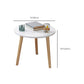 Wood Coffee Table No Distressing Single Coffee Table with Shelf Clearhalo 'Coffee & Accent Tables' 'Coffee Tables' 'coffee_tables' 'furn' 'furn_coffee_tables' 'Furniture' 'Living Room Furniture' 1200x1200_bddc7b9b-c792-4091-a29e-27987959f2c6
