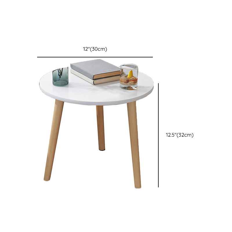 Wood Coffee Table No Distressing Single Coffee Table with Shelf Clearhalo 'Coffee & Accent Tables' 'Coffee Tables' 'coffee_tables' 'furn' 'furn_coffee_tables' 'Furniture' 'Living Room Furniture' 1200x1200_bddc7b9b-c792-4091-a29e-27987959f2c6