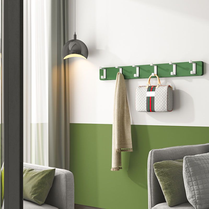 Appendiabiti in legno contemporanea appendiabiti montati a parete con ganci