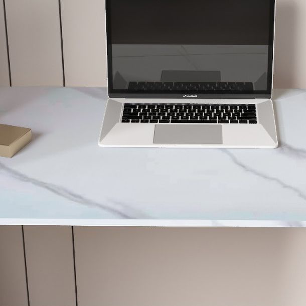 Glam Style Writing Desk Rectangular Home Parsons Base Office Desk Clearhalo 'furn' 'furn_office_desk' 'Furniture' 'furniture_office_desk' 'Office Desks' 'Office Furniture' 'office_desk' 1200x1200_bde1aa46-6864-4f23-aa29-efc6c9c8b07c