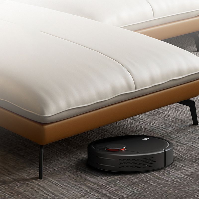 Glam Stationary echtes Lederkissen Top Arm Kissen Sofa -Chaise