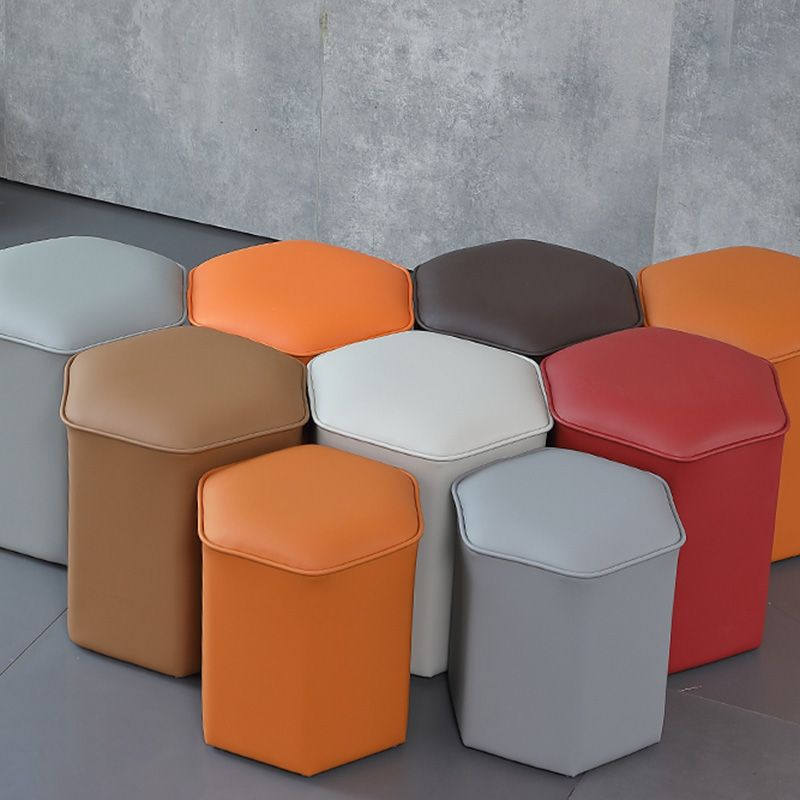 Taburete de pie especializado en el agua moderno de color rojo para sala de estar para sala de estar