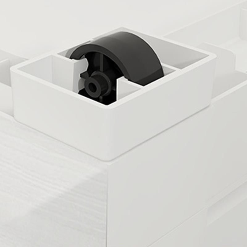 White Plastic Wardrobe Armoire with Legs Contemporary Wardrobe Closet Clearhalo 'Armoires & Wardrobes' 'armoires_wardrobes' 'Bedroom Furniture' 'furn' 'furn_armoires_wardrobes' 'Furniture' 1200x1200_bde80fc4-fa2e-4190-b874-566062add523