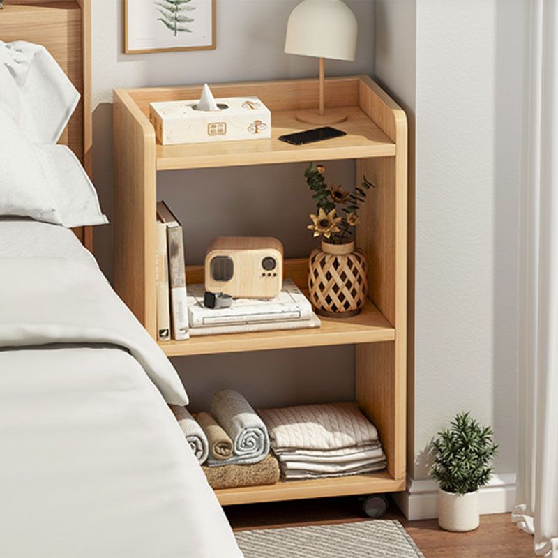 Engineered Wood Standard Bookcase Scandinavian Open Back boekenplank