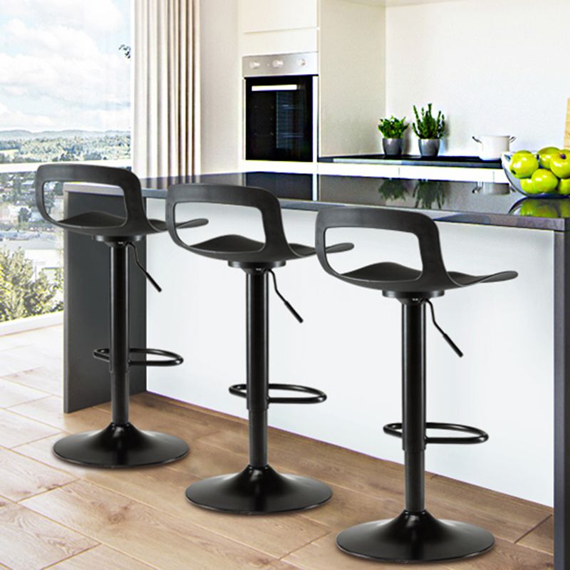 Nordic PP Plastic Seats Barstool Rotating Lifting Bar Stool for Kitchen Clearhalo 'Bar Furniture' 'Bar Stools' 'bar_stools' 'furn' 'furn_bar_stools' 'furniture_bar_stools' 'Kitchen & Dining Furniture' 'kitchen&dining_furn' 'kitchen' 'kitchen_furn' Furniture' 1200x1200_bdea44d1-e06b-47bd-a594-fa9ab2ba83be