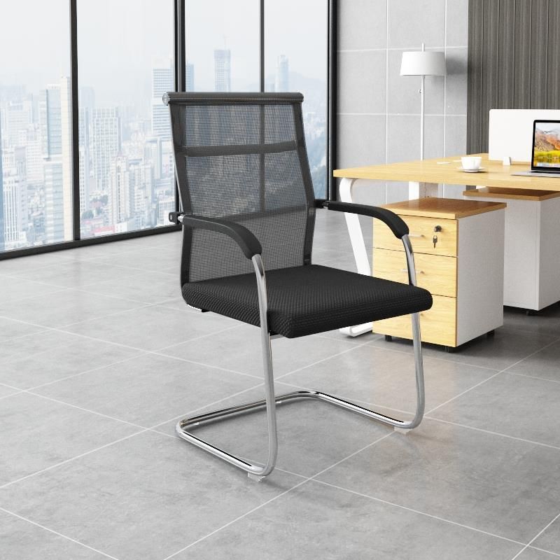 18"W Contemporary Office Chair Black Breathable AirGrid Desk Chair Clearhalo 'furn' 'furn_office_chair' 'Furniture' 'Office Chairs' 'Office Furniture' 'office_chair' 1200x1200_bdea596e-71ca-461b-a0e4-c84711b82217