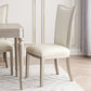 Rectangle Vintage Dining Table Champagne Tone Fixed Table for Home Use Clearhalo ' dining_table' 'Dining Tables & Seating' 'Dining Tables' 'furn' 'furn_dining_table' 'Furniture' 'furniture_dining_table' 'Kitchen & Dining Furniture' 'kitchen&dining_furn' 'kitchen' 'kitchen_dining_table' 1200x1200_bdedae27-c143-4711-a0d2-8afec0ed6c2a