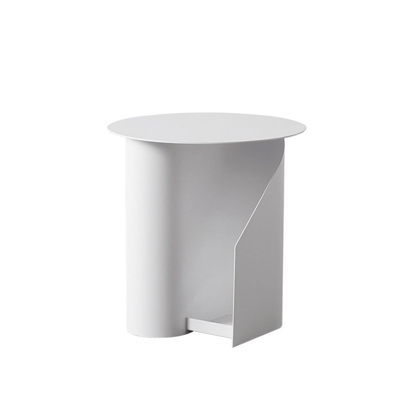 Abstract Base Design Cocktail Table Round Iron Art Coffee Table Clearhalo 'Coffee & Accent Tables' 'End & Side Tables' 'end_side_tables' 'furn' 'furn_end_side_tables' 'Furniture' 'Living Room Furniture' 1200x1200_bdee4754-1a0a-4bde-bd3e-d4a9a2fab228