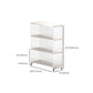 Closed Back Vertical Bookshelf Modern Style Acrylic Bookcase for Office Clearhalo 'Bookcases' 'furn' 'furn_bookcases' 'Furniture' 'Office Furniture' 1200x1200_bdef2839-7c23-4c50-a1d7-c7194c7402a9