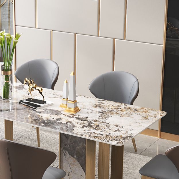 Scandinavian Style 1/3/4/5/6/7/8/9 Pieces Furniture Rectangle Sintered Stone Dining Set Clearhalo 'Dining Room Sets' 'Dining Tables & Seating' 'dining_room_set' 'furn' 'furn_dining_room_set' 'Furniture' 'furniture_dining_room_set' 'Kitchen & Dining Furniture' 'kitchen&dining_furn' 'kitchen' 1200x1200_bdef6857-c362-4eb4-99b5-240d1ec3c608