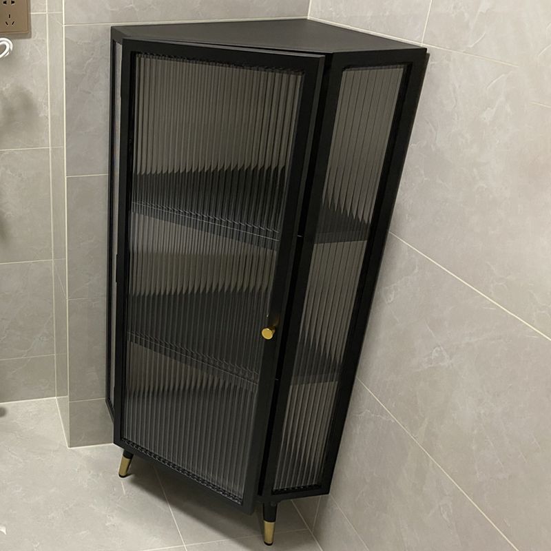 モダンな収納キャビネットガラスドアビュッフェキャビネットダイニングルーム用