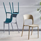 Plastic Contemporary Modern Dining Side Chair Open Back Chair Clearhalo ' kitchen&dining_furn' 'Dining Chairs' 'Dining Tables & Seating' 'dining_chair' 'furn' 'furn_dining_chair' 'Furniture' 'furniture_dining_chair' 'Kitchen & Dining Furniture' 'kitchen' 1200x1200_bdeff707-ebe8-4eb5-a604-94061c70edd9