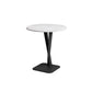 Piedistal Base Design Piatto di roccia Top Top White/Black/White Gold/Black Gold Latera