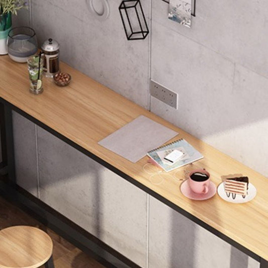 1/3/4/5 Pieces Bar Stool and Table Set Full Natural and Black Clearhalo 'Bar Furniture' 'furn' 'furn_home_bar_bar_sets' 'Furniture' 'Home Bars & Bar Sets' 'home_bar_bar_sets' 'Kitchen & Dining Furniture' 1200x1200_bdf22268-74dc-4737-a497-e7870330433e