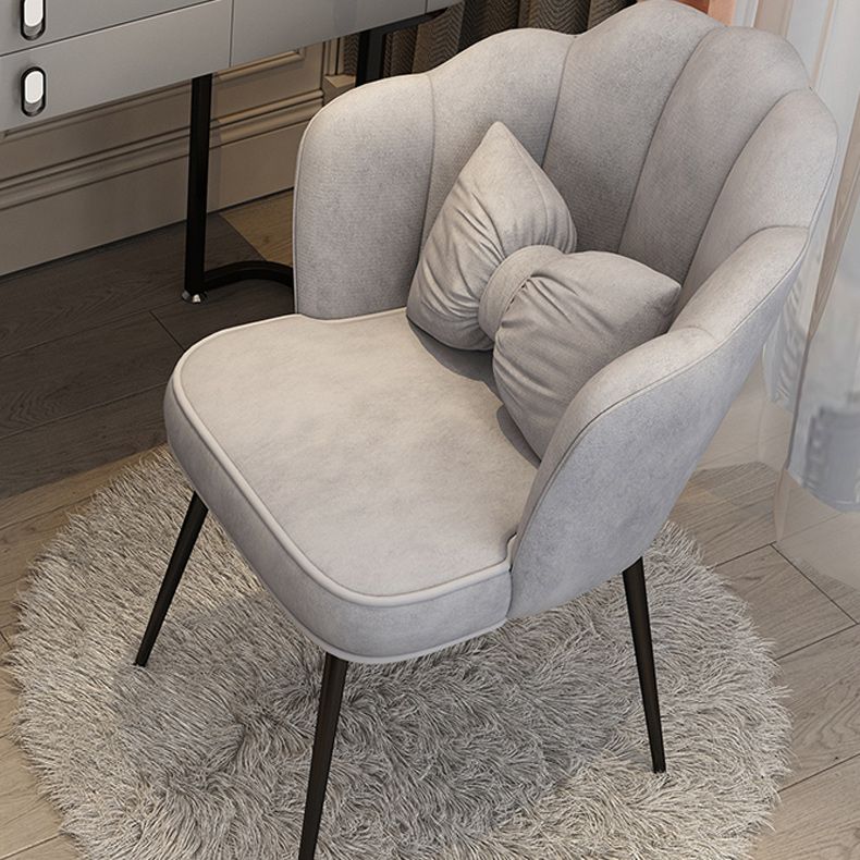 Solid Wood Makeup Counter Adjustable Mirror Vanity Dressing Table with Drawer