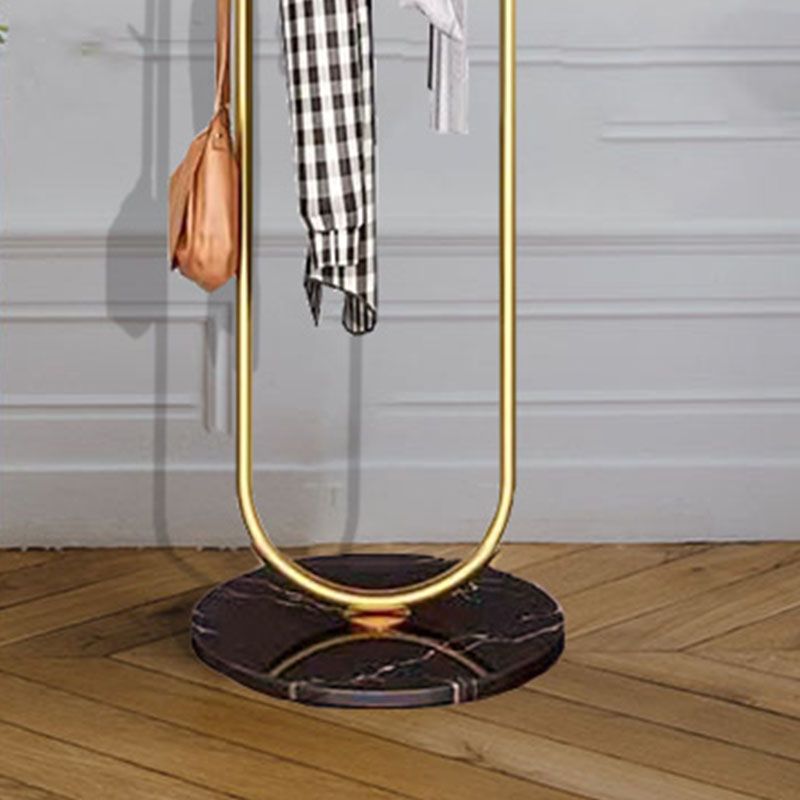 68.9-inch Tall Entryway Kit Contemporary Metal Entry Hall Tree Clearhalo 'Entry & Mudroom Furniture' 'furn' 'furn_hall_tree_coat_racks' 'Furniture' 'Hall Trees & Coat Racks' 'hall_tree_coat_racks' 1200x1200_bdf43fab-3e03-4be3-b0a1-a3c06fd39a83