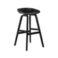 Wood Plastic Counter Stools Backless Scandinavian Bar Stools with Bucket Seat Clearhalo 'Bar Furniture' 'Bar Stools' 'bar_stools' 'furn' 'furn_bar_stools' 'furniture_bar_stools' 'Kitchen & Dining Furniture' 'kitchen&dining_furn' 'kitchen' 'kitchen_furn' Furniture' 1200x1200_bdf4d8e8-618e-44d2-8b8b-d876e4ff3c08