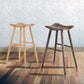 Contemporary 27.5-inch Ash Solid Wood Bar Stool with Footrest Clearhalo 'Bar Furniture' 'Bar Stools' 'bar_stools' 'furn' 'furn_bar_stools' 'Furniture' 'Kitchen & Dining Furniture' 1200x1200_bdf58a02-afc4-44d0-9425-2ea9f206799e
