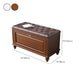 Traditional Entryway Bench Solid Wood Bench with Upholstered Clearhalo 'Benches' 'Chairs & Seating' 'furn' 'furn_benches' 'Furniture' 'Living Room Furniture' 1200x1200_bdf66660-6071-4dcb-ab03-6da63f18fc80