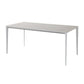 Industrial Sintered Stone Table 4 Legs Base Rectangle Table for Home Clearhalo ' dining_table' 'Dining Tables & Seating' 'Dining Tables' 'Furniture' 'furniture_dining_table' 'Kitchen & Dining Furniture' 'kitchen&dining_furn' 'kitchen' 'kitchen_dining_table' 1200x1200_bdf66e2a-20b0-49bd-b585-30c62be4f241