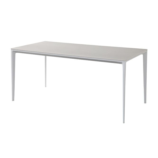 Industrial Sintered Stone Table 4 Legs Base Rectangle Table for Home Clearhalo ' dining_table' 'Dining Tables & Seating' 'Dining Tables' 'Furniture' 'furniture_dining_table' 'Kitchen & Dining Furniture' 'kitchen&dining_furn' 'kitchen' 'kitchen_dining_table' 1200x1200_bdf66e2a-20b0-49bd-b585-30c62be4f241