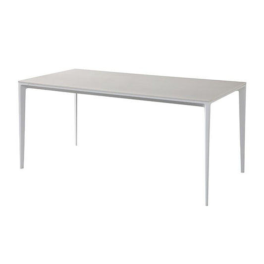 Industrial Sintered Stone Table 4 Legs Base Rectangle Table for Home