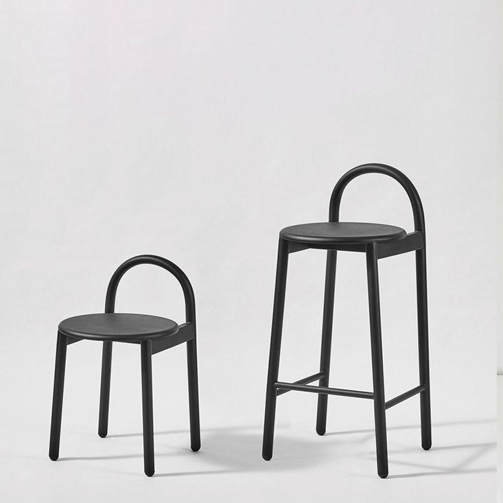 産業用丸材のトップバースツールメタル4脚バースツールリビングルーム