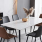 Metal Contemporary Rectangular Dining Table Sintered Stone Table with Metal Legs Clearhalo ' dining_table' 'Dining Tables & Seating' 'Dining Tables' 'furn' 'furn_dining_table' 'Furniture' 'furniture_dining_table' 'Kitchen & Dining Furniture' 'kitchen&dining_furn' 'kitchen' 'kitchen_dining_table' 1200x1200_bdf81e56-aa27-4609-88c5-7d5cb30311c9