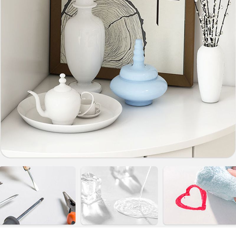 Armadio resistente alle macchie con ripiani e porte moderne moderni rettangolo